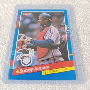 Sandy Alomar Baseball Trading Card